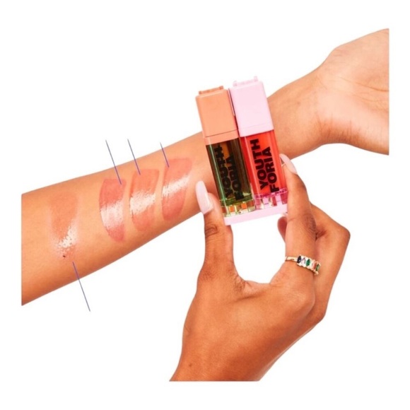 YOUTH FORIA NIB Color Changing Blush Oil BYO BLUSH Reacts To Your Natural PH - Picture 6 of 9